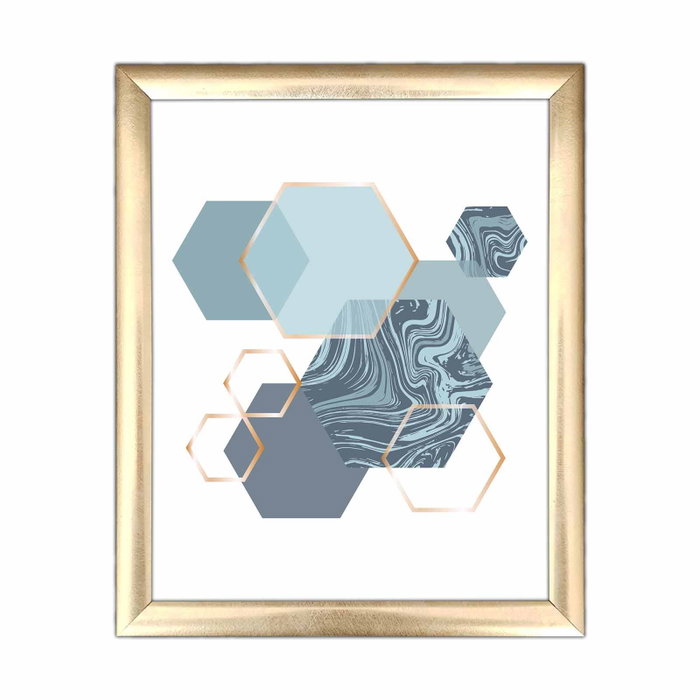 Wallity Cuadro Decorativo ACT-007 Multicolor